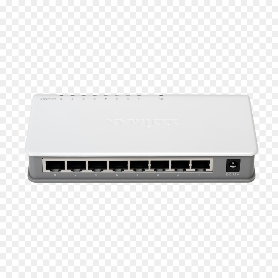 Gigabit Ethernet，Switch Jaringan PNG