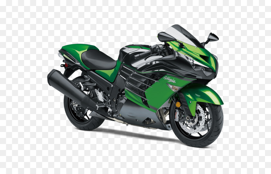 Kawasaki Ninja Zx14，Sepeda Motor Kawasaki PNG