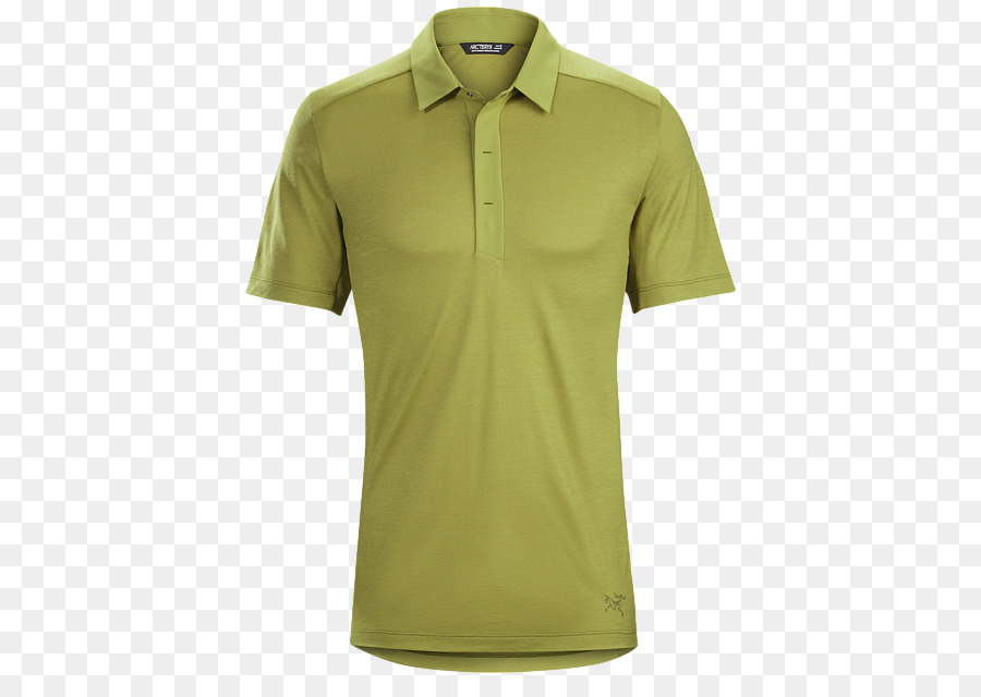 Kaos Polo Kuning，Kasual PNG