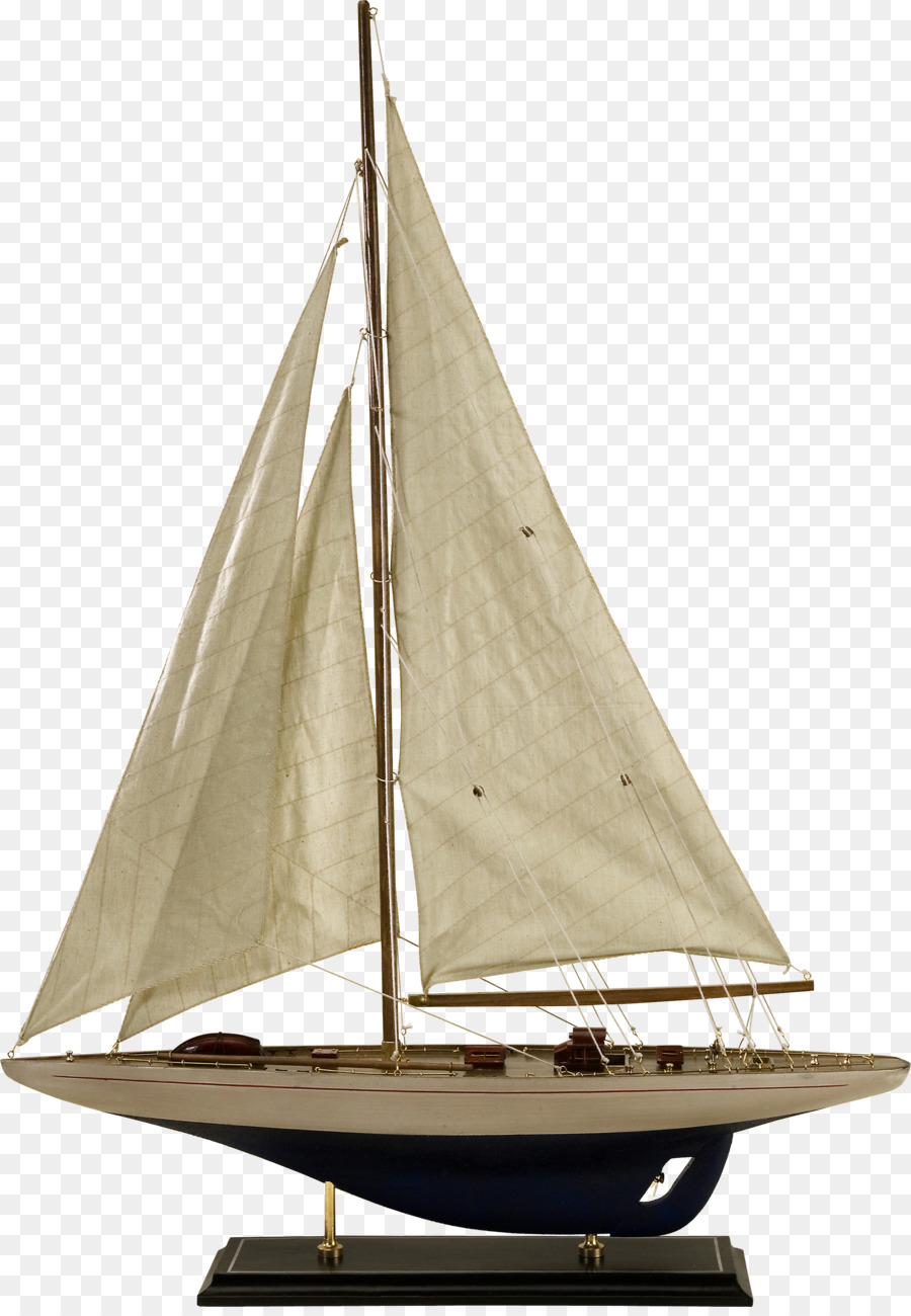 Perahu Layar，Model PNG