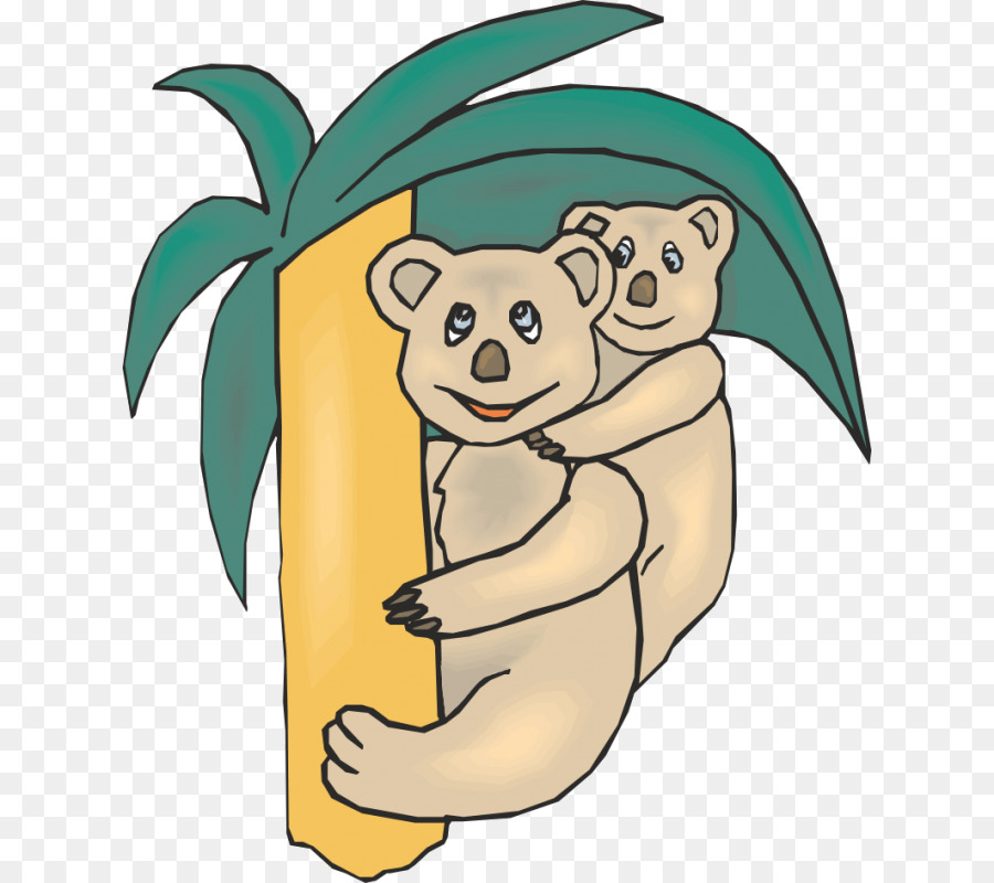 Koala，Rakun PNG