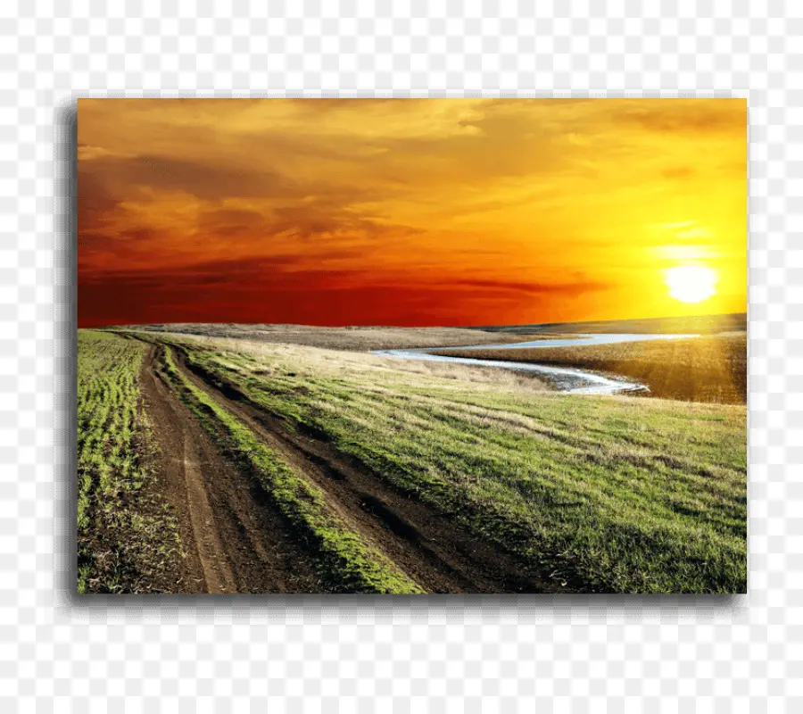 Desktop Wallpaper，Matahari Terbenam PNG