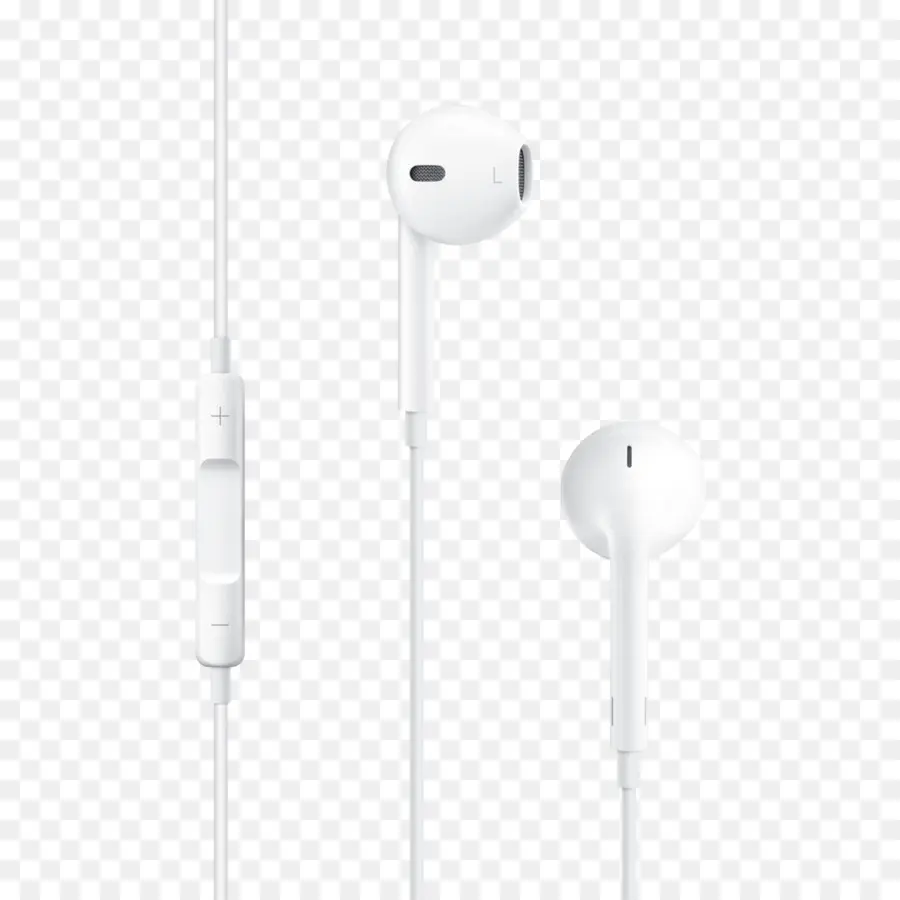 Earphone，Putih PNG