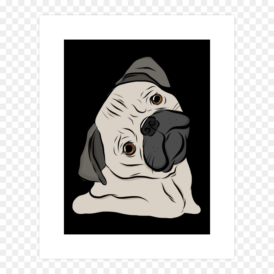 Pug，Anjing PNG