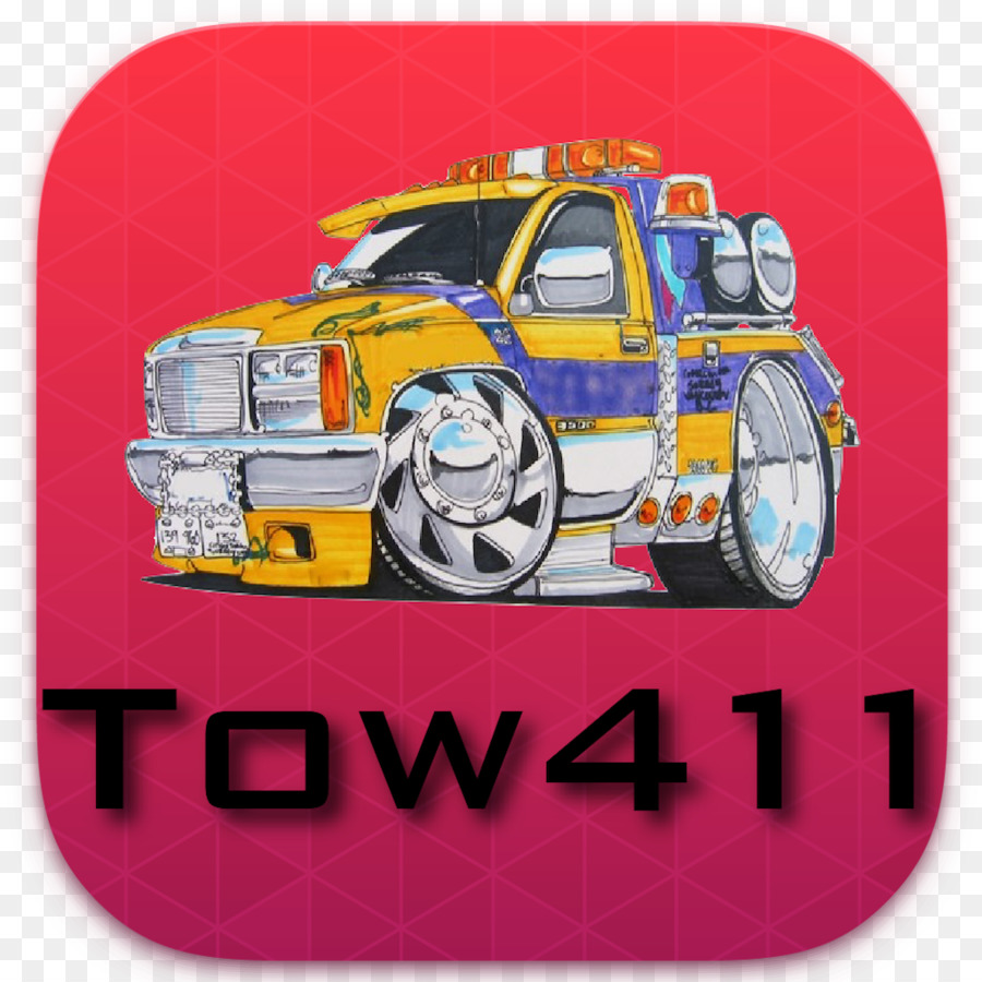 Mobil，Truk Derek PNG