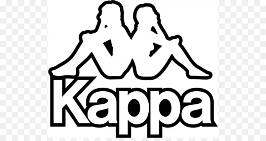 Logo Kappa，Hitam Dan Putih PNG