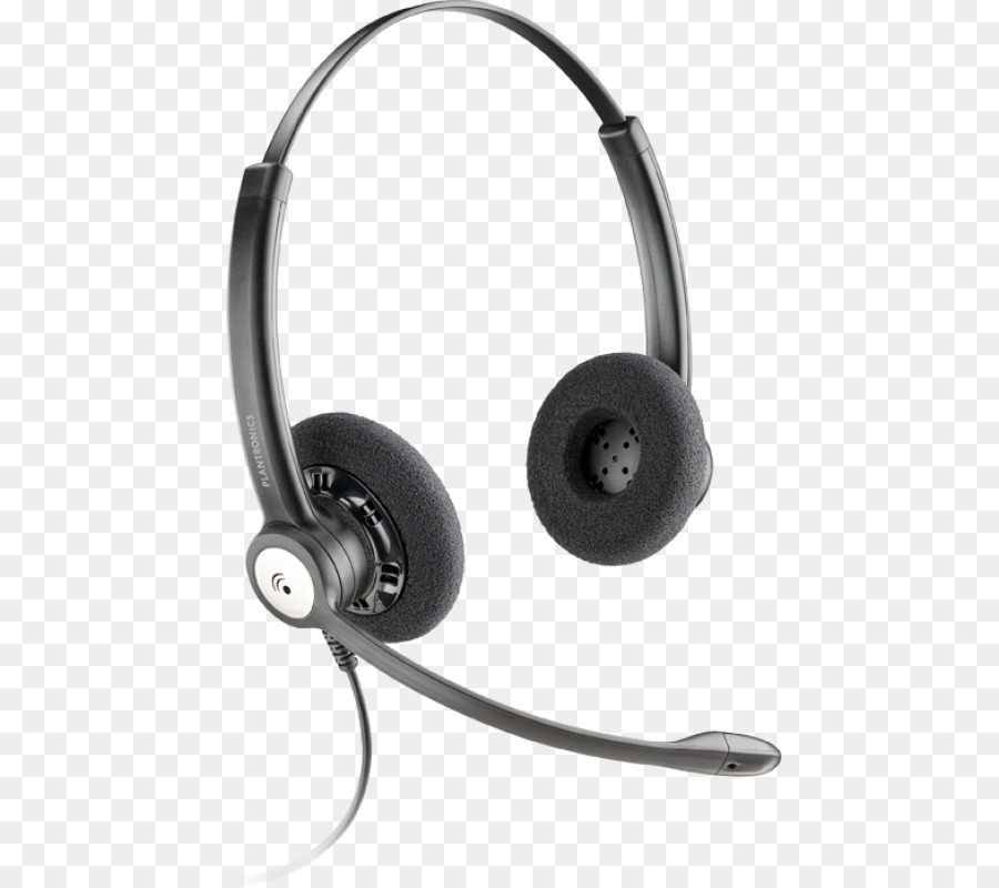 Headset Hitam，Mikropon PNG