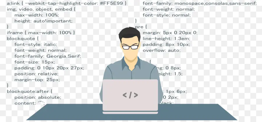 Programmer，Laptop PNG