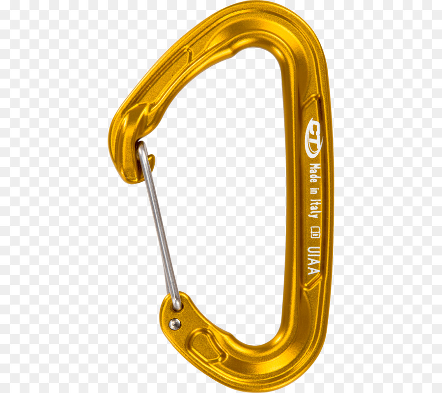 Carabiner，Mendaki PNG