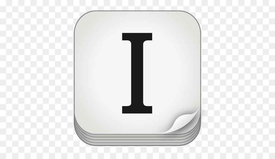 Ikon Komputer，Instapaper PNG