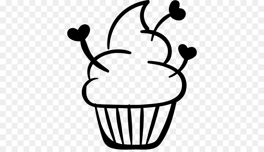 Cupcake，Krim PNG