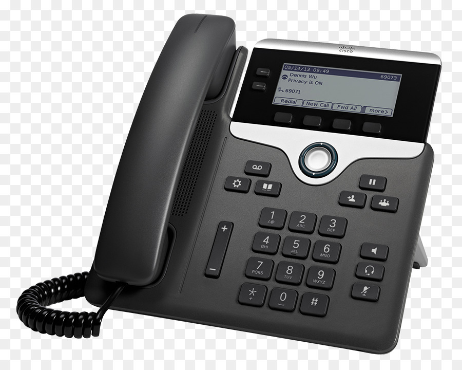 Cisco 7821，Telepon Voip PNG