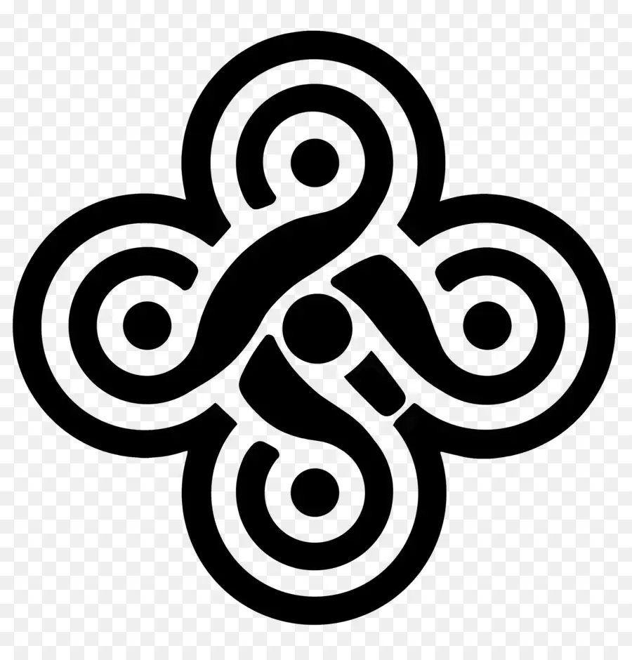 Celtic Knot，Simbol PNG