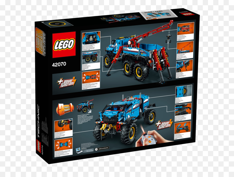 Lego Technic，Mobil Derek PNG