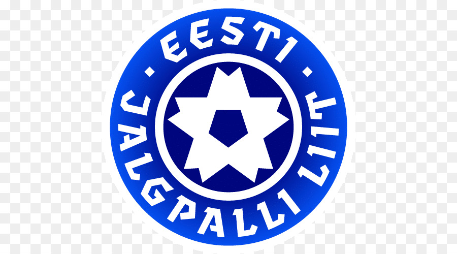 Logo Eesti Jalgpalli Liit，Sepak Bola PNG