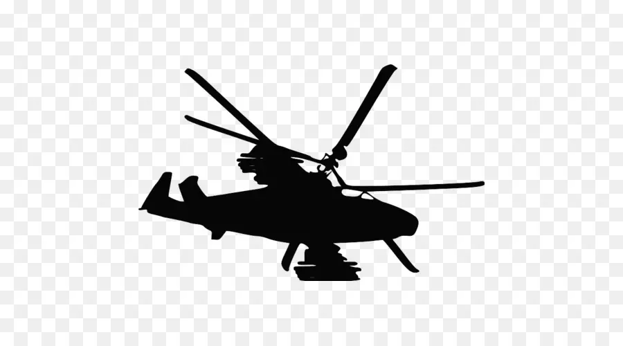 Siluet Helikopter，Helikopter PNG