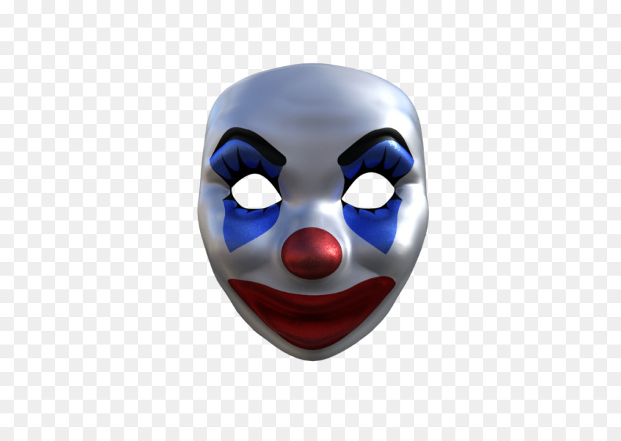 Joker Masker Badut Gambar Png