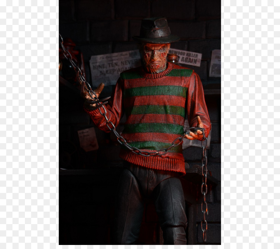 Freddy Krueger，Koleksi Hiburan Nasional Asosiasi PNG