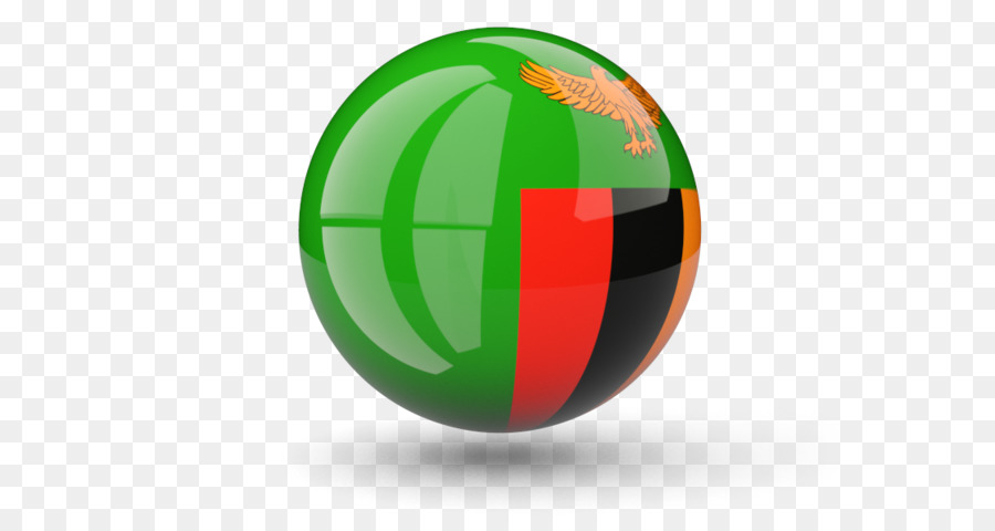 Zambia，Bendera Zambia PNG