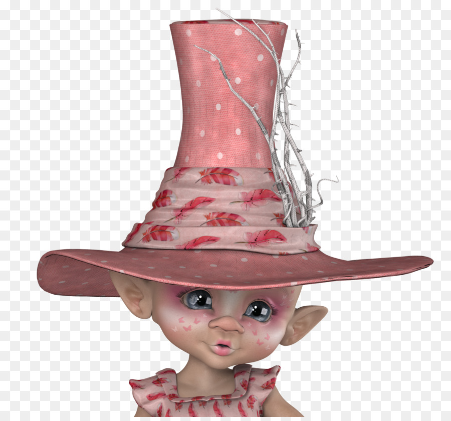 Topi，Boneka PNG