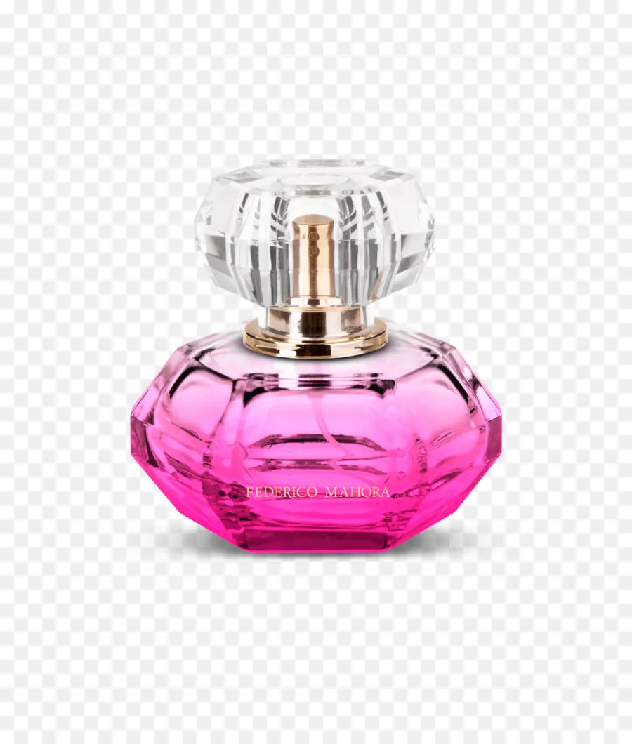 Botol Parfum，Berwarna Merah Muda PNG