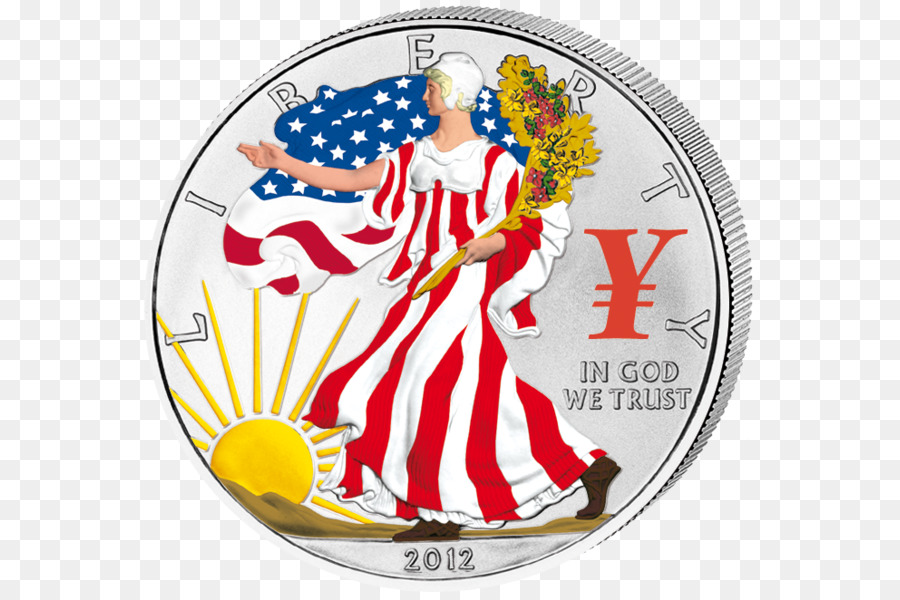 Amerika Serikat，Amerika Silver Eagle PNG