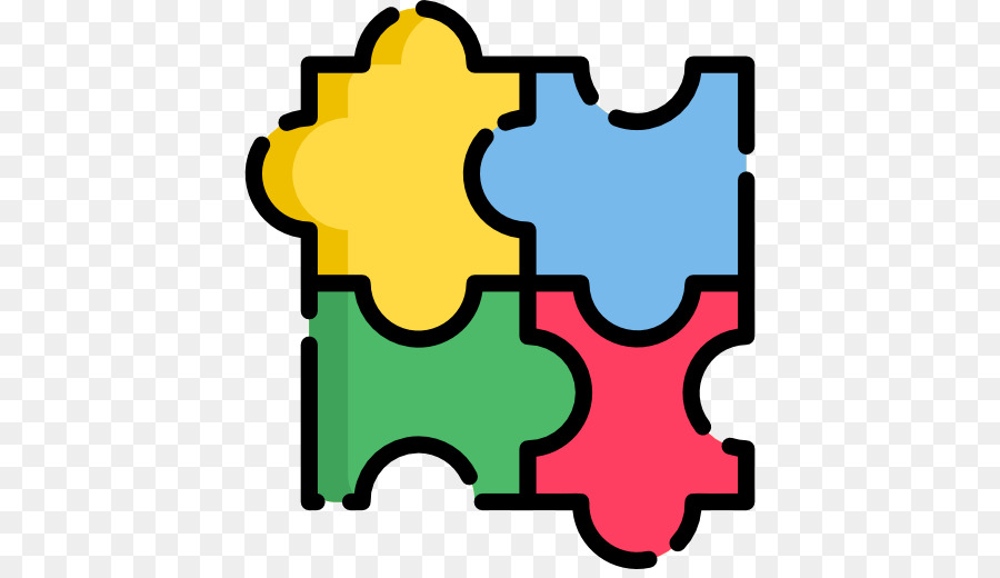 Potongan Puzzle，Gergaji Ukir PNG