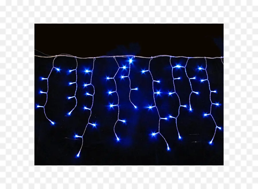 Lampu Peri Biru，Dekorasi PNG