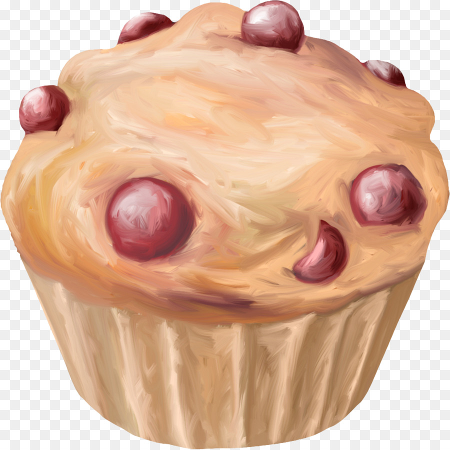 Muffin，Kue Buah PNG