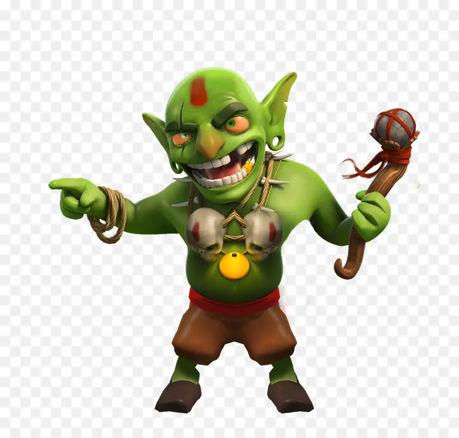 Goblin，Hijau PNG