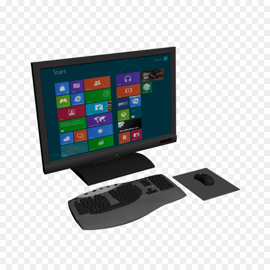 Komputer Desktop，Komputer PNG