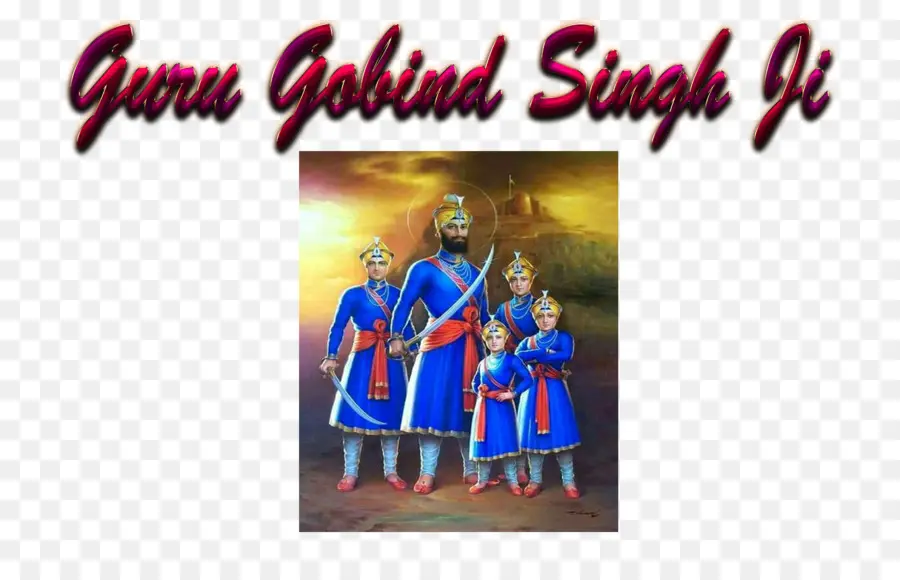 Guru Gobind Singh Ji，Sikhisme PNG