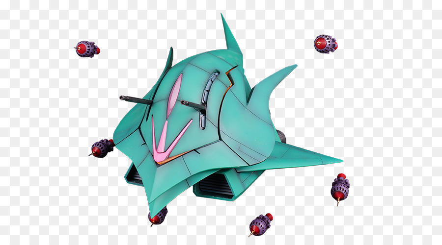 Ikan，Gundam PNG