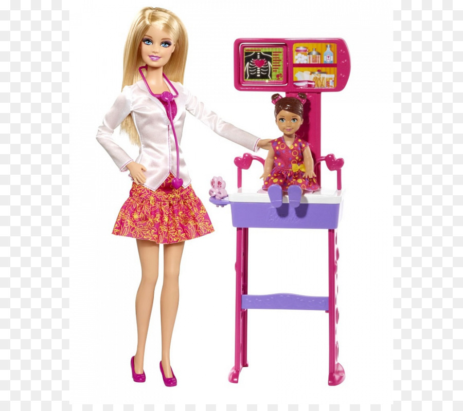 Barbie，Playset PNG