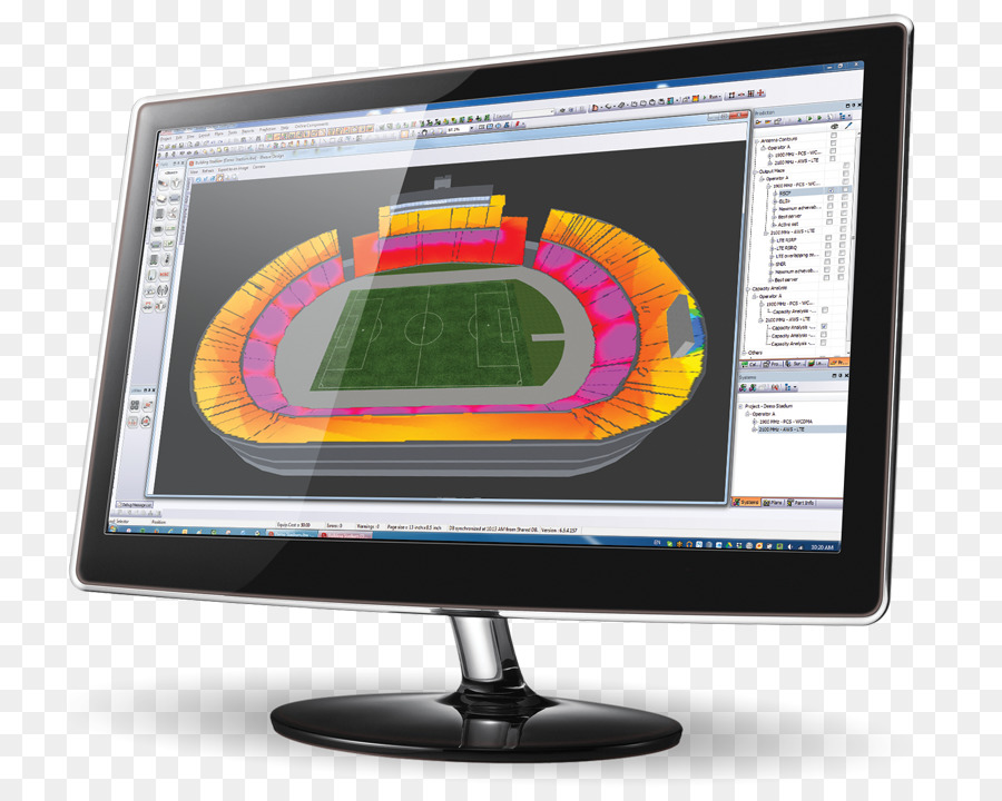 Monitor Komputer，Jaringan Nirkabel PNG