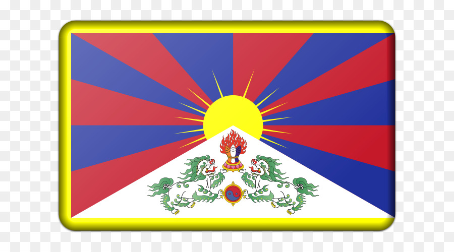 Bendera Tibet，Tibet PNG