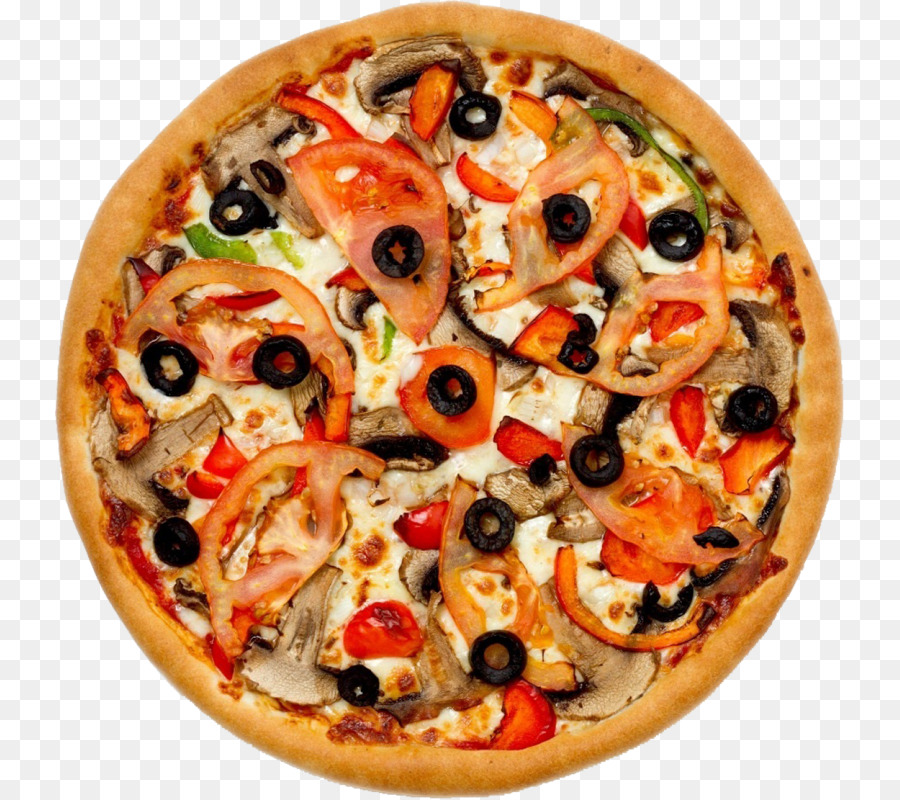 Pizza，Jamur PNG