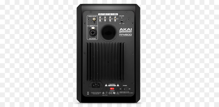 Monitor Studio，Akai Rpm500 PNG