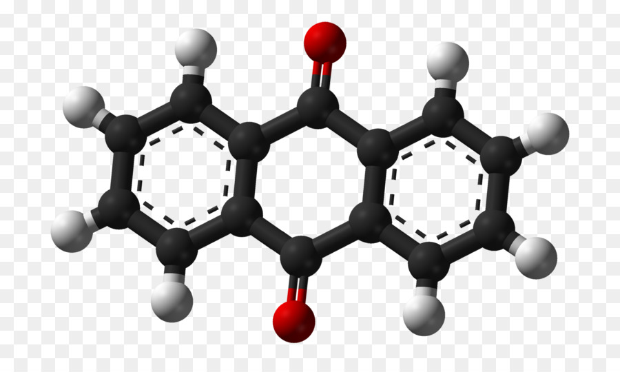 Molekul，Antrakuinon PNG