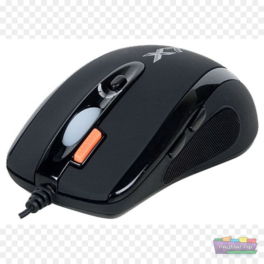 Mouse Komputer，A4tech A4tech X7 Gaming Mouse Xl747h PNG