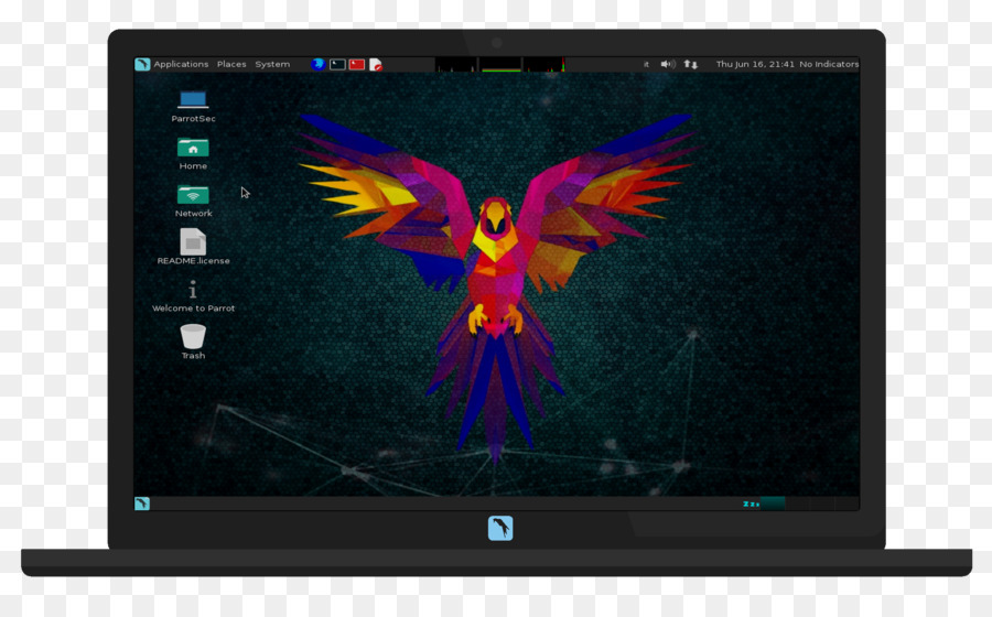 Laptop，Burung Beo PNG