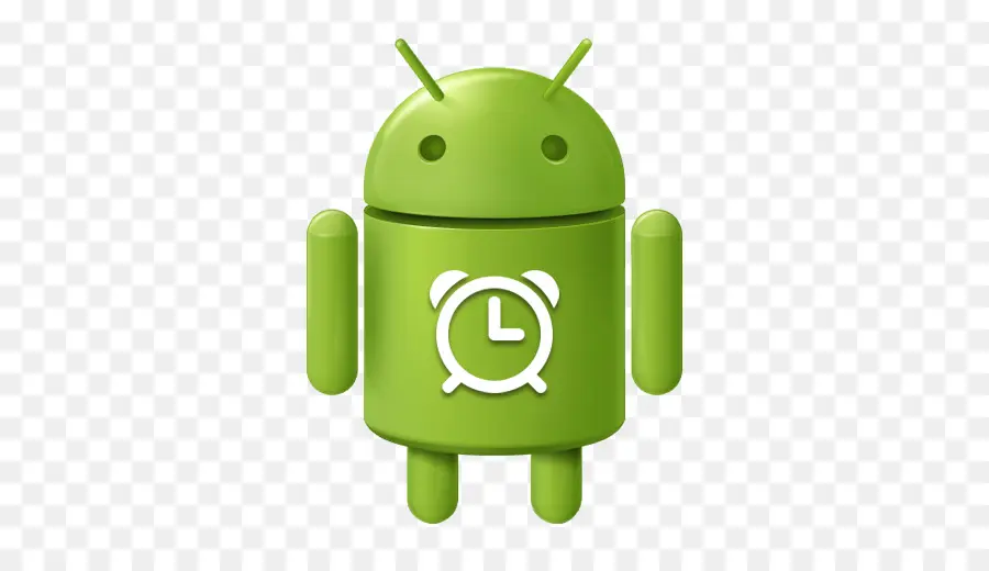 Robot Android Hijau，Teknologi PNG