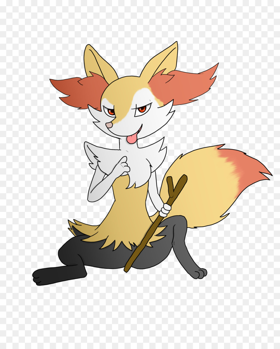 Braixen，Pokemon PNG