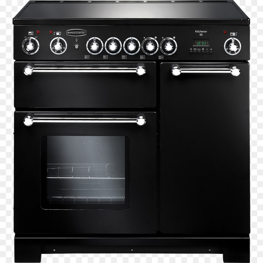 Rangemaster Kitchener 90 Dual Fuel，Memasak Rentang PNG