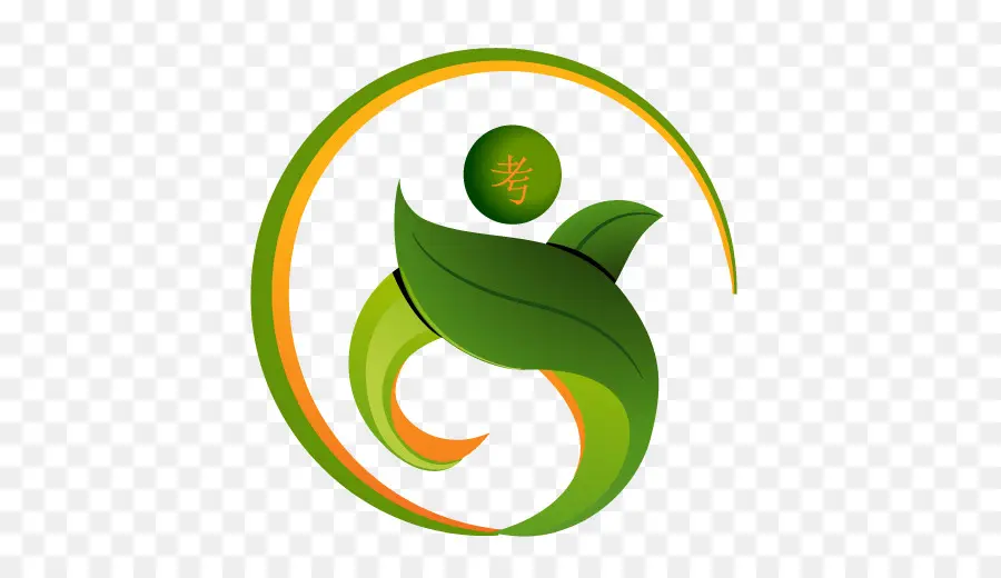 Logo Daun Hijau，Alam PNG