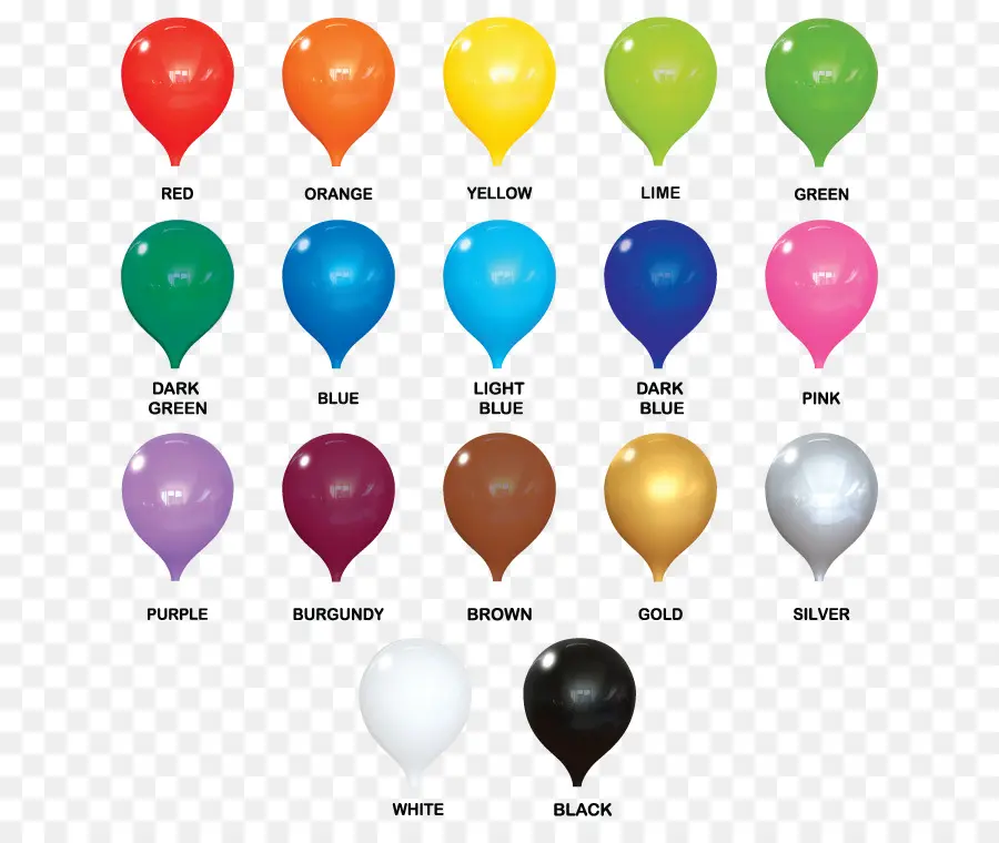 Balon，Warna PNG