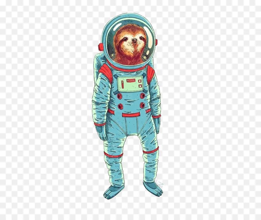 Kemalasan，Astronot PNG