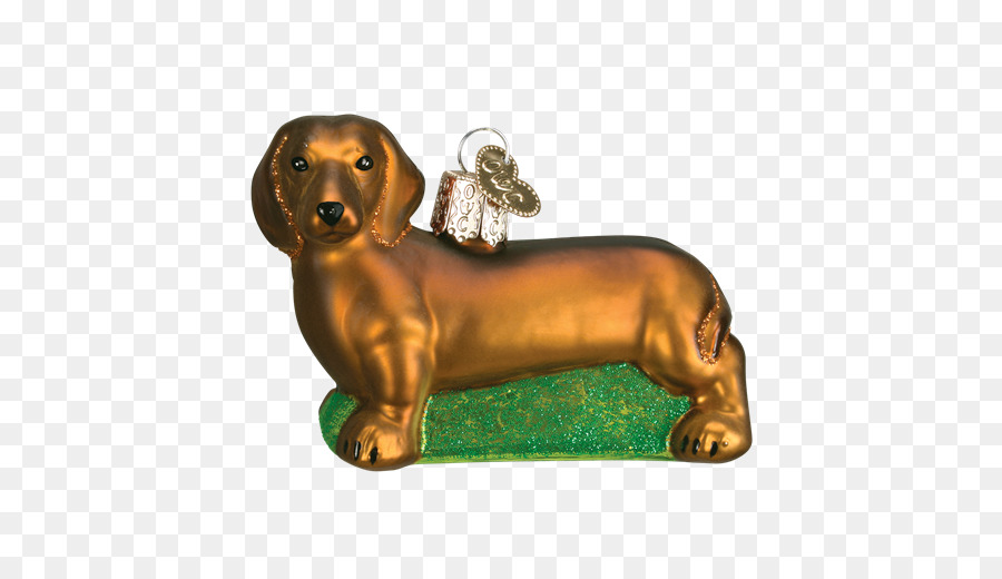 Dachshund，Ornamen Natal PNG