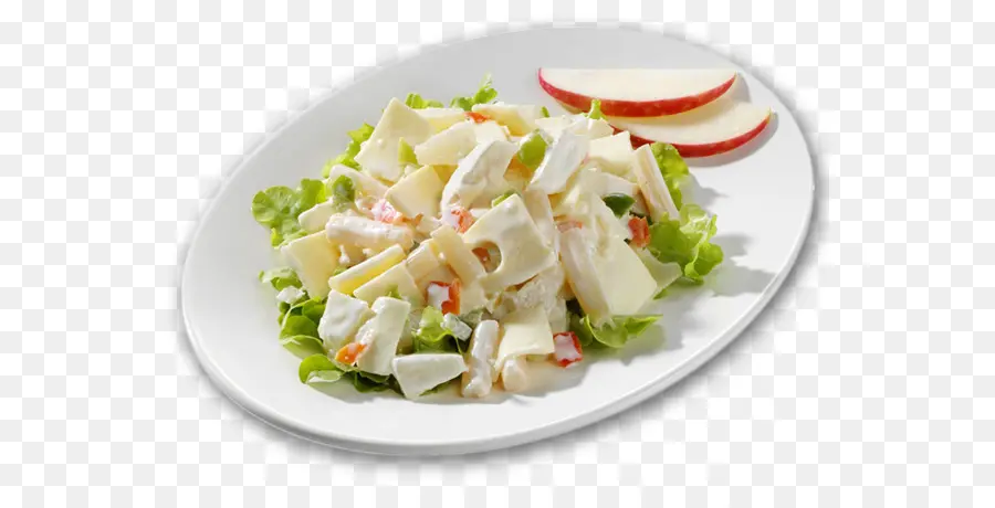 Waldorf Salad，Caesar Salad PNG