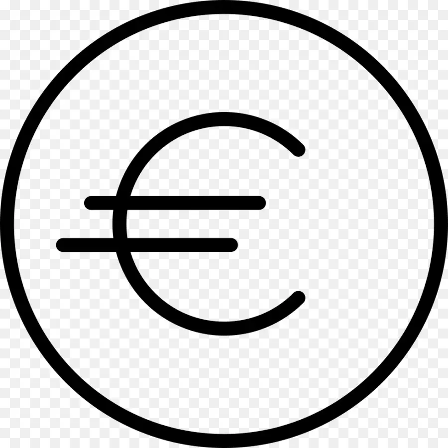 Simbol Euro，Euro PNG